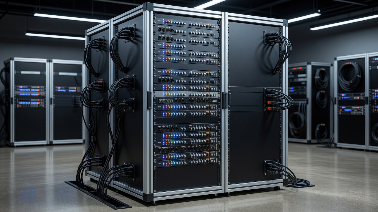 AetherDMX Modular Rack Array