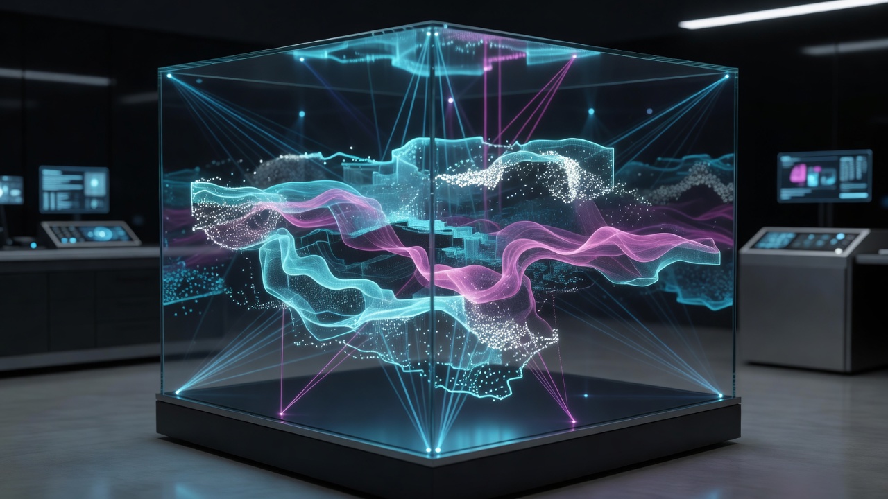 LuminaMap 3D Laser Volumetric Visualizer